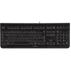 Spanische Tastatur mit Kabel Cherry Kc 1000 Usb 109 Tasten Kabel 1.8M Plug And Play Farbe Schwarz