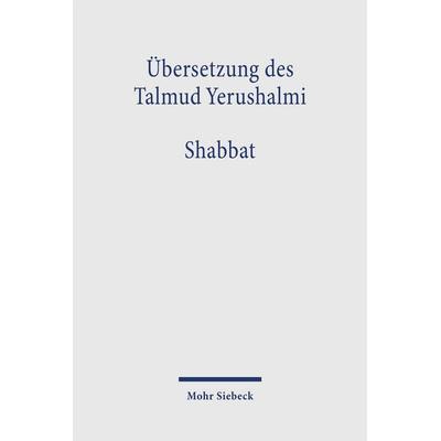 Übersetzung des Talmud Yerushalmi, Gebundene Ausgabe von , Mohr Siebeck, 978-3-16-148313-4