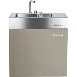 Flammkraft Block L, Taupe
