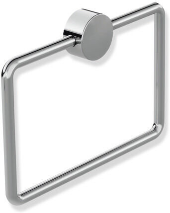 Hewi System 815 anneau porte-serviettes 815.09.30040 200x145mm, fermé, pivotante , Inox chromé