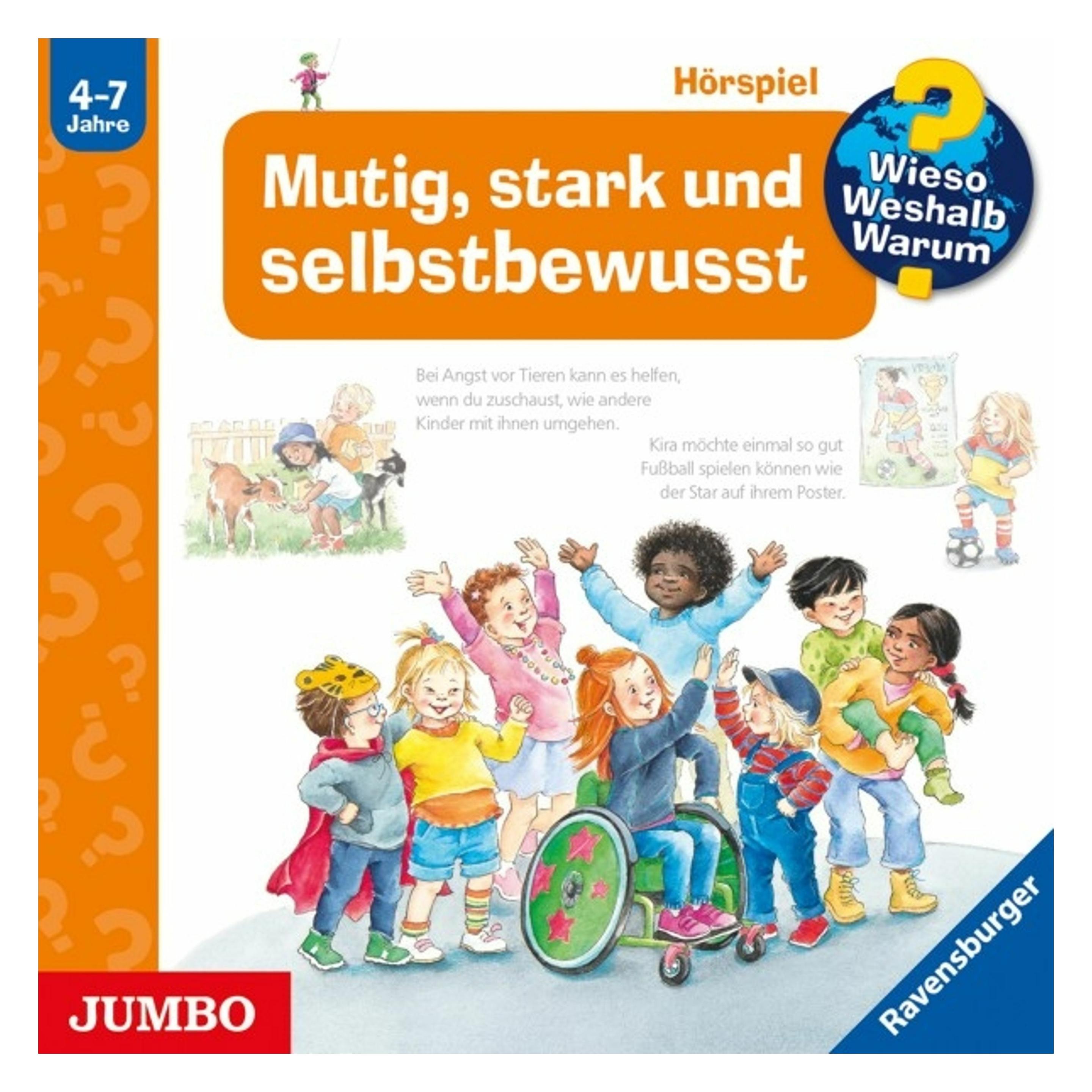 Jumbo Wieso Weshalb Warum Mutig, stark und selbstbewusst (P. Mennen, S. Szylowicki) (8337-4587-4)