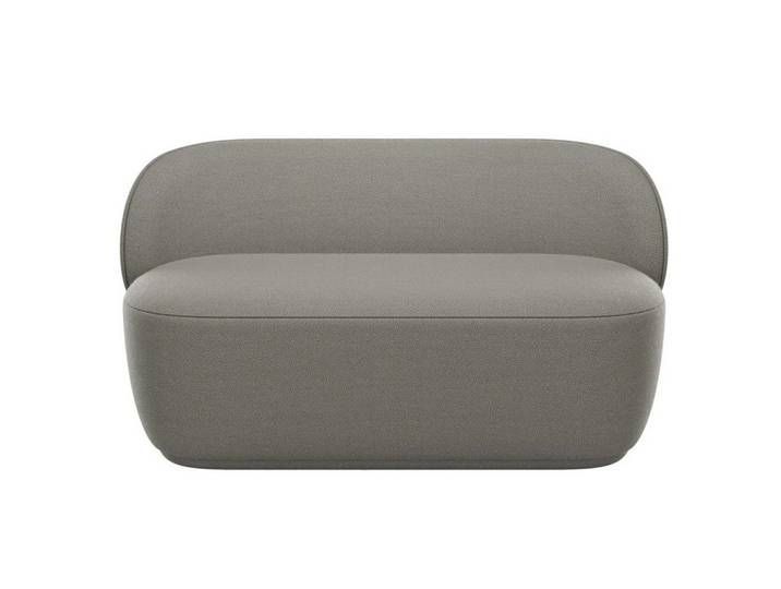 Blomus 2-Sitzer-Sofa Kuon, Schlamm, 137.5x71x69 cm, Oeko-Tex® Standard 100, Wohnzimmer, Sofas & Couches, Sofas, 2-Sitzer Sofas
