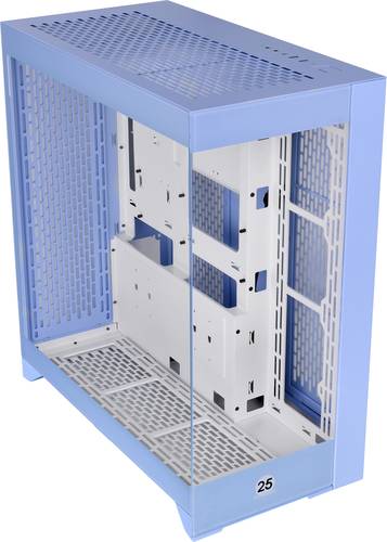 Thermaltake CTE E660 MX - Mid tower - E-ATX - Seitenteil mit Fenster (gehärtetes Glas)