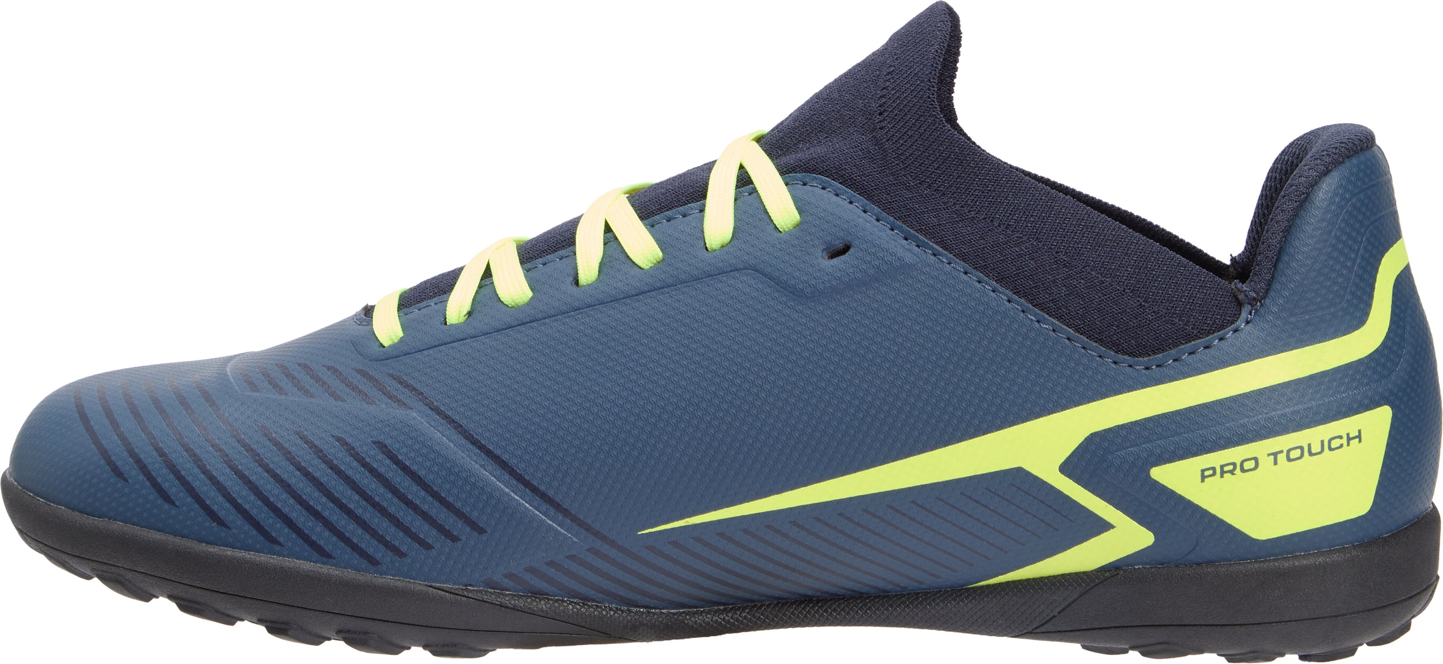 Fußballschuh PRO TOUCH "TF Speedlite IV TF", Gr. 44, navy, Synthetik, Schuhe Fußballschuh, für synthetische Hartplätze