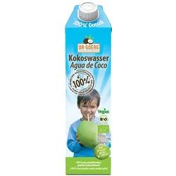 Bio-Kokoswasser