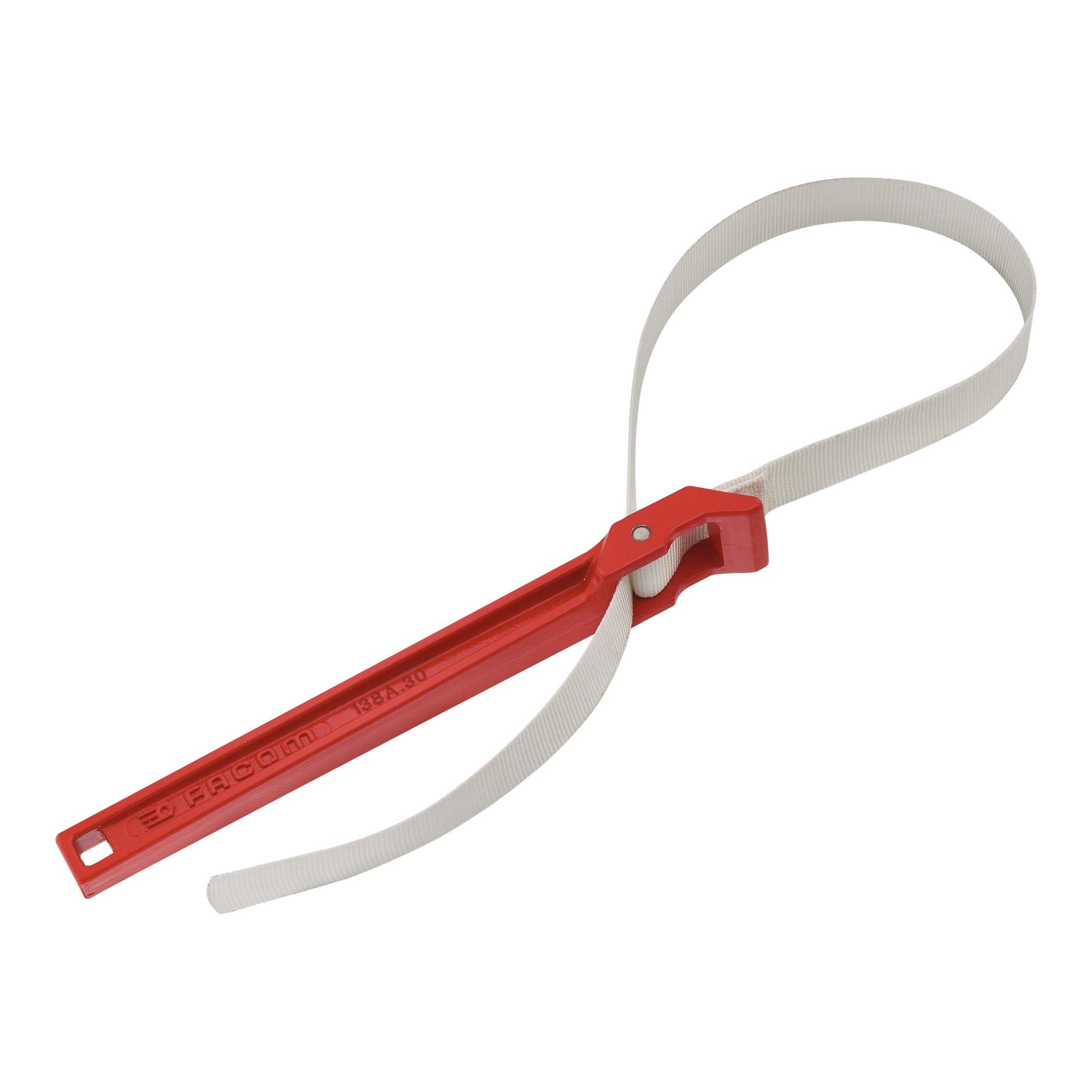 Facom Gurtrohrzange mit Nylon-Gurt Spannweite 0 - 60 mm (138A.17)