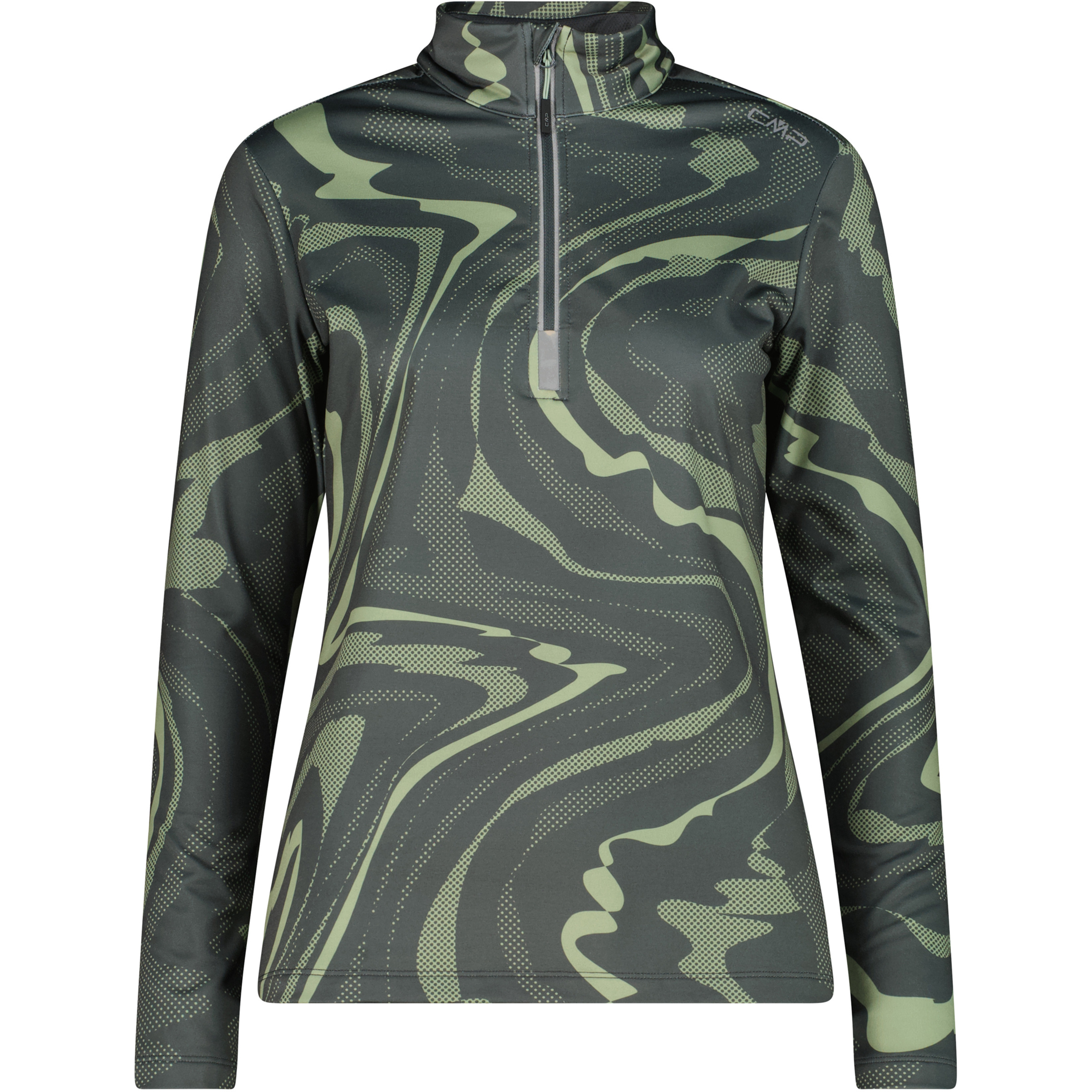 CMP Damen Pullover grau Größe XXL Skifahren