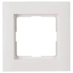 Kopp 402129062 Abdeckrahmen 1-fach Athenis reinweiß