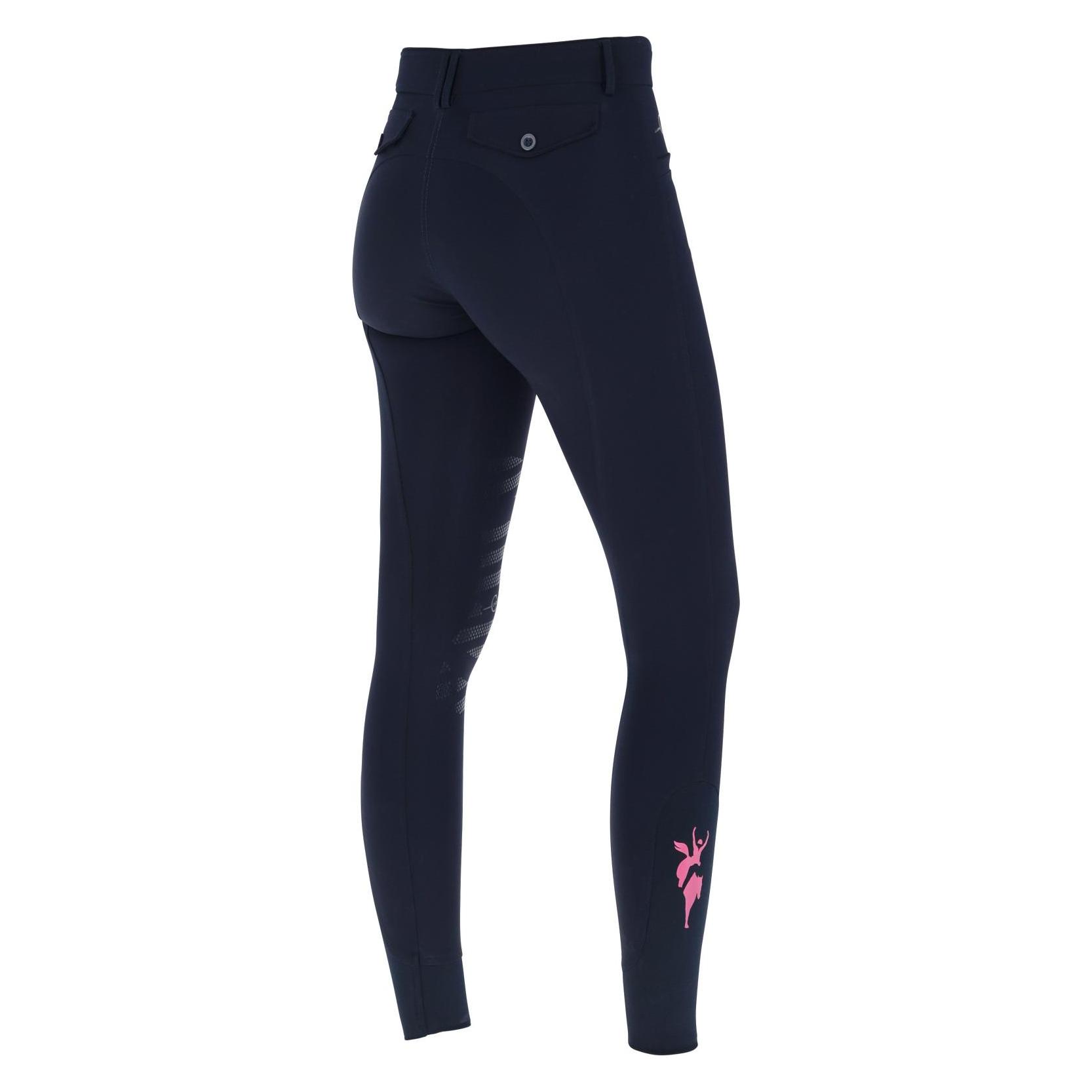 Kerbl Janne x PinkRibbon Reithose Dark Navy,Gr. 42 (42) (3224672)