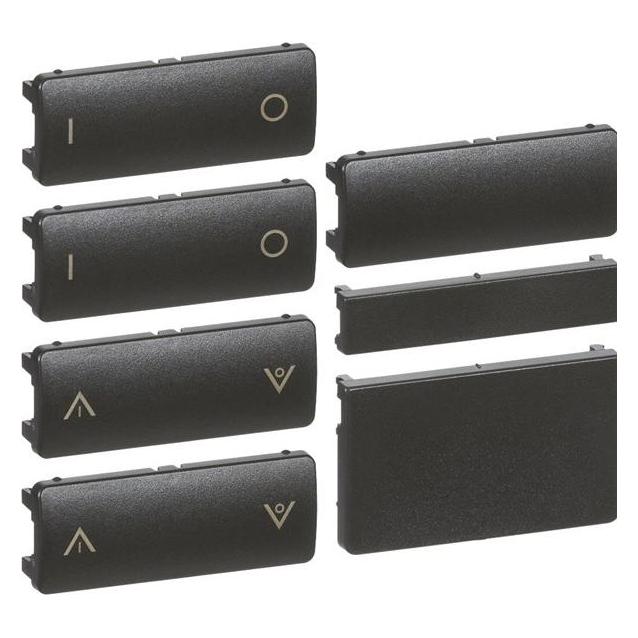LK FUGA Schlüsselsatz für 4 SL-Batteriedruck- und Kombigeräte 1modul KG (530D8005)