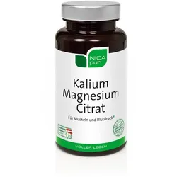 NICAPUR Kalium Magnesium Citrat Kapseln 60 St