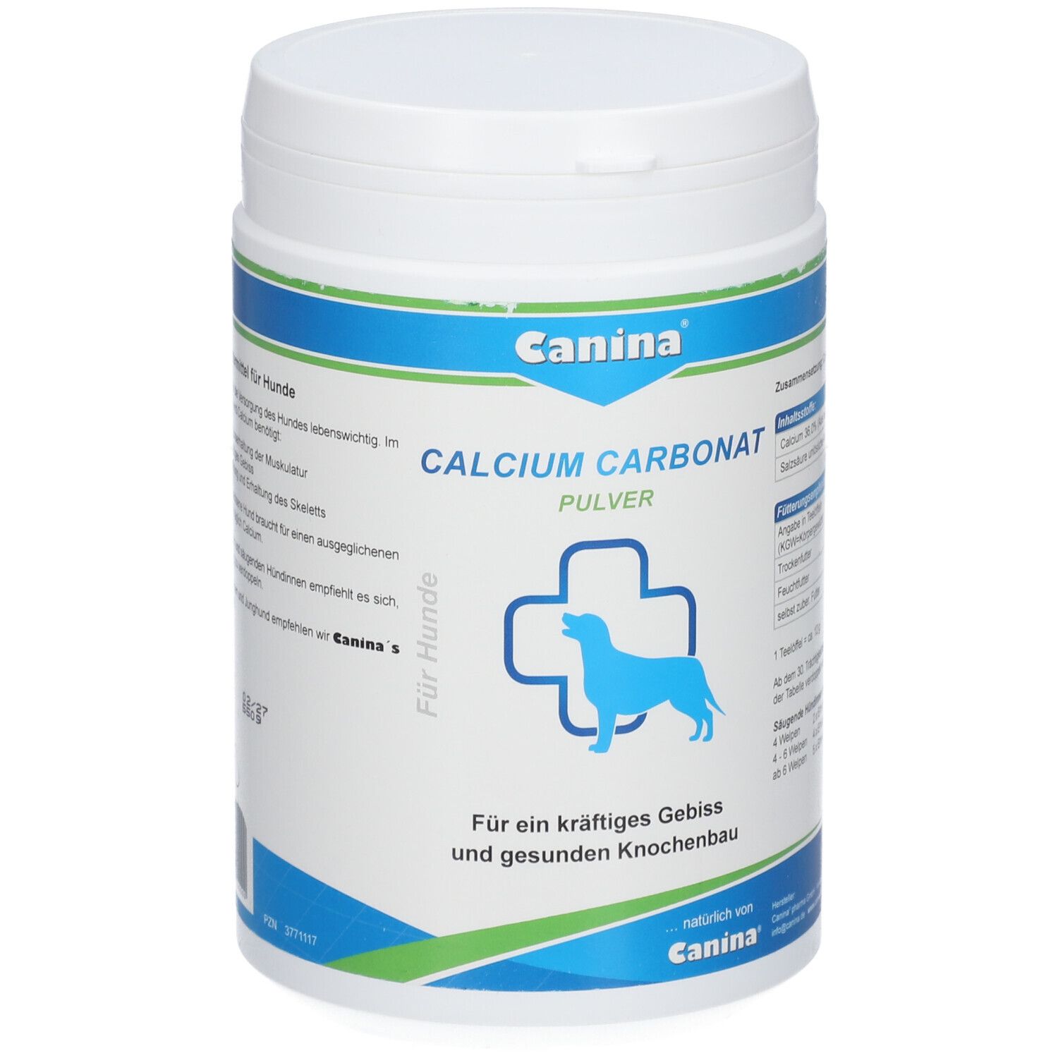 Calciumcarbonat Pulver vet. 1000 g