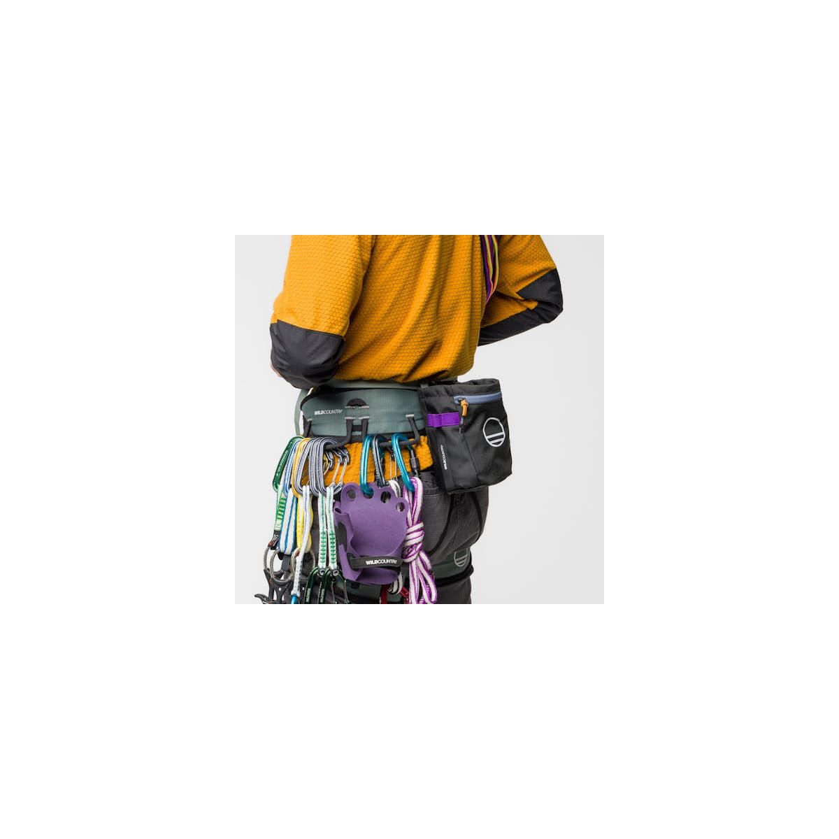 Wild Country Movement Chalkbag black (0900) UNI 40-0000010047-0900-UNI