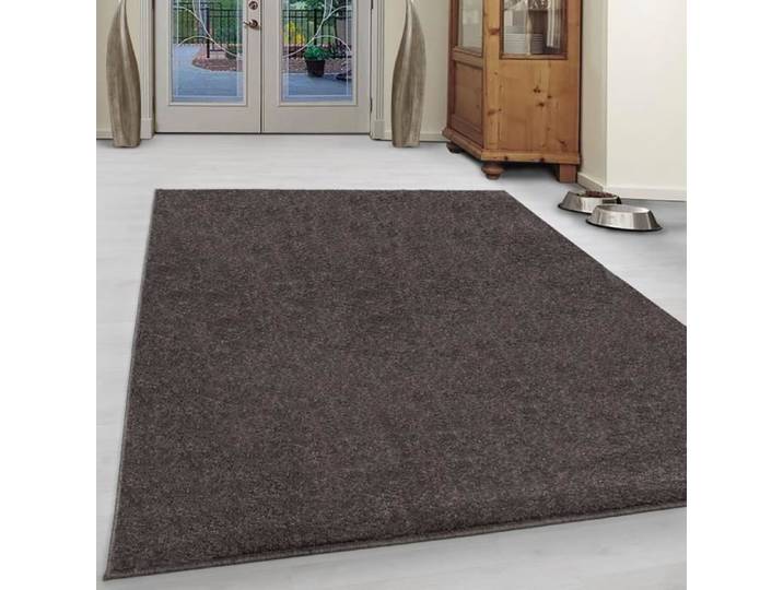 Tapis moderne uni en polypropylène - clairclair - 280x370 cm