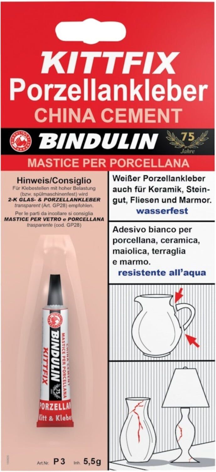 Bindulin Porzellankitt 5,5g (P3)