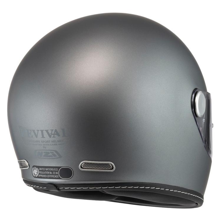 NZI Helmets Revival Anthracite Matt Motorradhelm (75178436)
