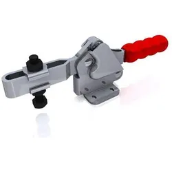 RS PRO, Schraubstock + Zwinge, Hebel-Klemme 250kg