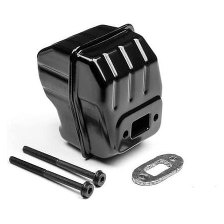 Maverick High Flow Exhaust Muffler Me - 432 (MV24200)