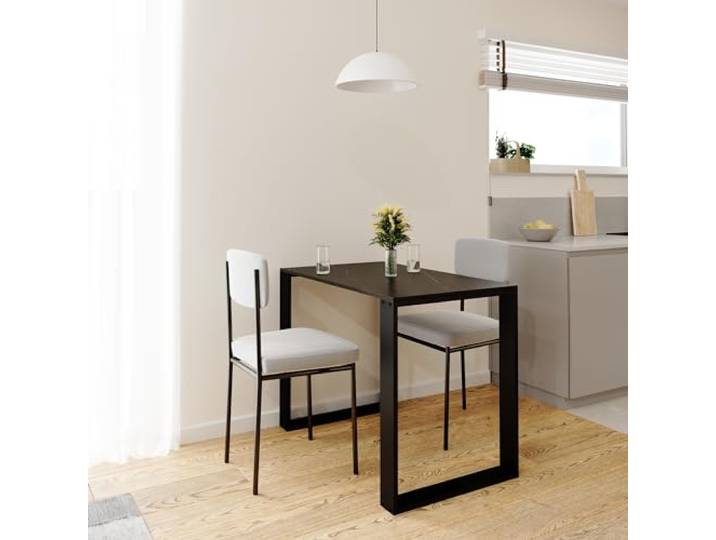 AKKE Esstisch Küchentisch Esszimmertisch Rauer Stein 80x35cm