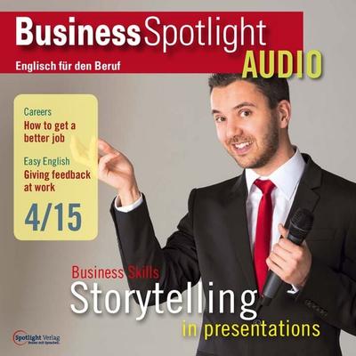 Business-Englisch lernen Audio - Präsentationen als Form des Geschichtenerzählens - Spotlight Verlag, Audio, 4056198890097
