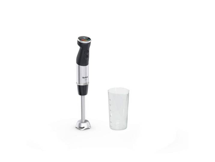 Tefal Stabmixer, Schwarz, Metall, 10.8 cm, Kochgeschirr, Küchengeräte, Mixer