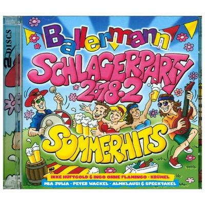 Various: Ballermann Schlagerparty 2018.2 - Various, CD, 4032989513994