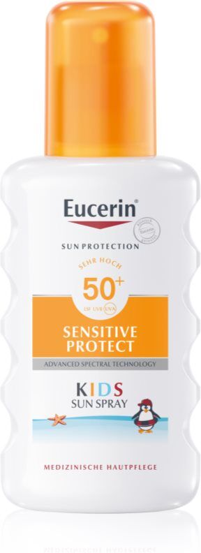Eucerin Sun Kids schützendes Spray für Kinder SPF 50+ 200 ml