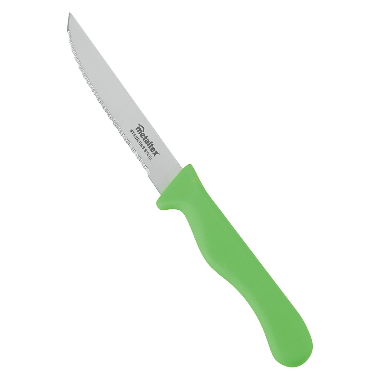 Magni Basic Steakmesser PP-Griff grün 248134032 (248134032)