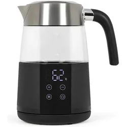 Livoo Digitaler Wasserkocher mit variabler Temperatur 1.7 L, Wasserkocher, Schwarz