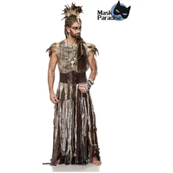 Mask Paradise Apocalyptic Warrior Men (Komplettset) (3XL, XXL)