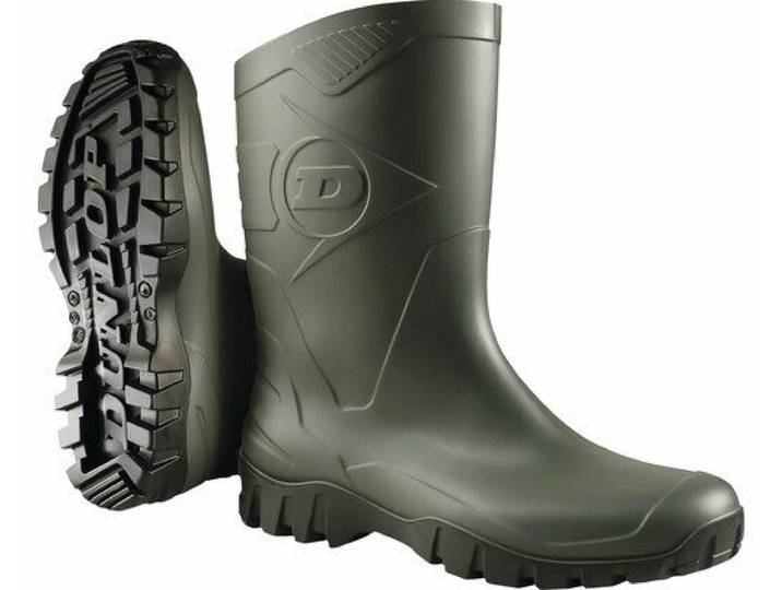 Dunlop kuitlaars pvc groen maat 47