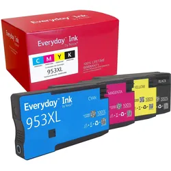 Xerox, Druckerpatrone, Everyday Remanufactured Ink (CMYK)