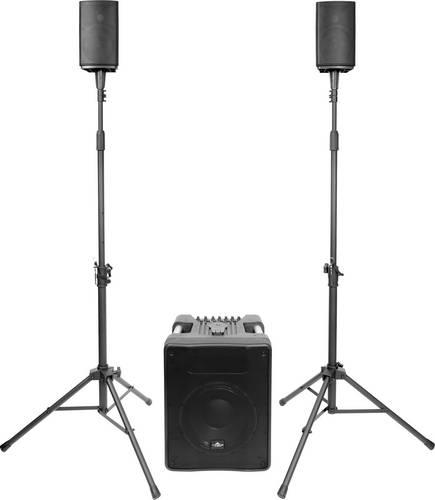 Vyrve Audio MIZAR Aktives PA-Lautsprecher-Set Bluetooth