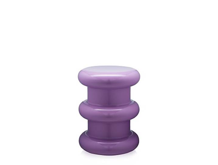 Kartell Pilier Tabouret\, Aubergine\, 35 x 46 cm