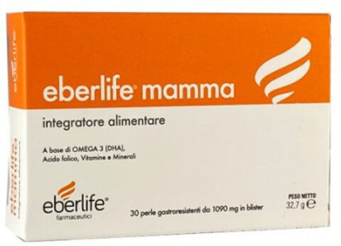 EBERLIFE FARMACEUTICI SpA Eberlife Mamma, 30 Compresse