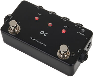 One Control Tri Loop - True Bypass Looper