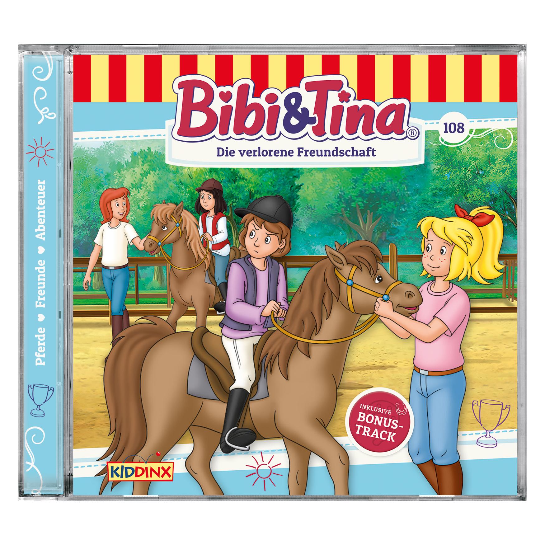 Kiddinx Bibi und Tina 108 - Die verlorene Freundschaft (422108)