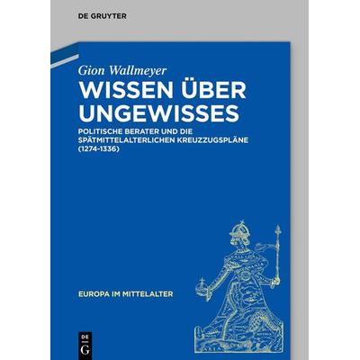 Wissen über Ungewisses, Gebundene Ausgabe von Gion Wallmeyer, De Gruyter, 978-3-11-107370-5