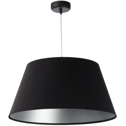 HÄNGELEUCHTE Schwarz 50/27 cm