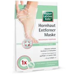 Allgäuer Latschenkiefer Hornhaut Entferner Maske 1 P