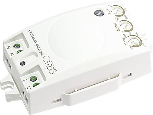 ORBIS Zeitschalttechnik OB1350122N Decke Bewegungsmelder 360° Weiß IP20