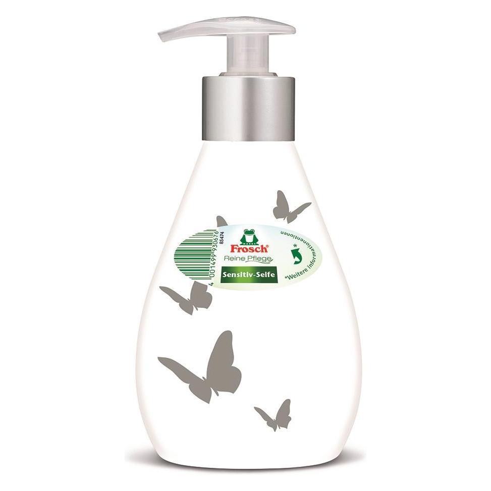 Frosch Reine Pflege Sensitiv Seife (Flüssigseife, 300 ml) (4095)