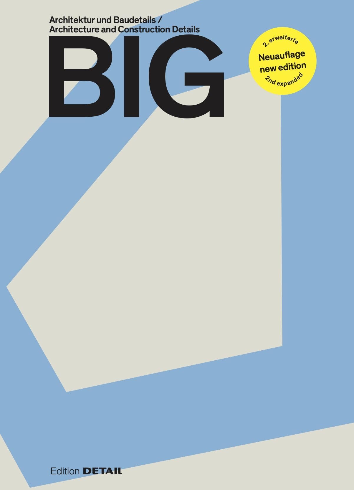 BIG: Architektur und Baudetails/Architecture and Construction Details - Preis vom 09.10.2026 07:28:09 h