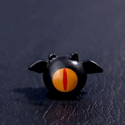 Uplift Picks Mini Halloween Figurine Spooky Desk And Party Ornament bat