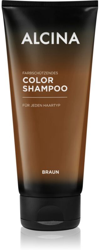 Alcina Color Brown shampoing pour cheveux bruns 200 ml