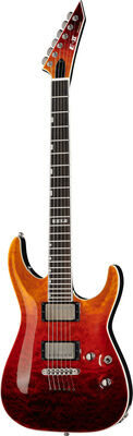 ESP E-II Horizon NT II TE AM Fade Tiger Eye Amber Fade