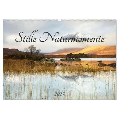 Stille Naturmomente (Wandkalender 2027 DIN A2 quer), CALVENDO Monatskalender