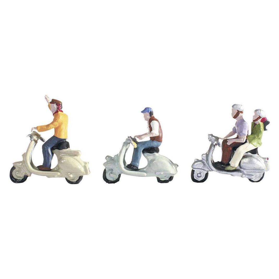 Noch 15910 H0 Figuren Motorrollerfa (15910)