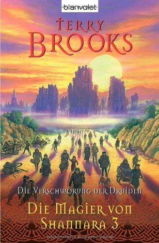 Terry Brooks - Die Magier von Shannara 3. Die Verschwörung der Druiden - Preis vom 06.10.2026 07:26:00 h