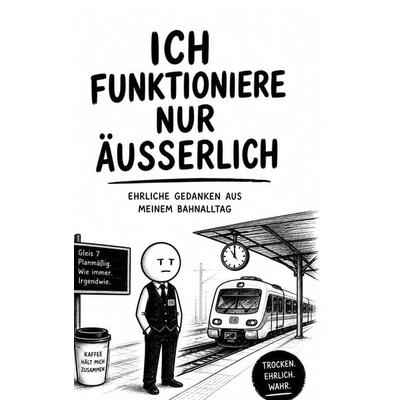 Ich funktioniere nur äußerlich, Gebundene Ausgabe von Ewo Kahn, BoD – Books on Demand, 978-3-695-72952-4